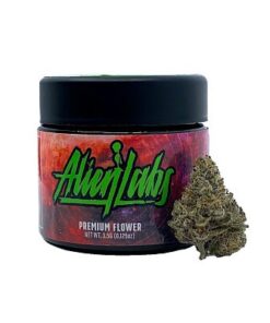 sherbacio alien labs