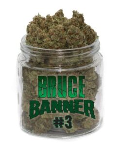 Bruce Banner weed