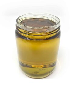 Huile distillée de THC