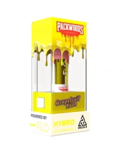 Packwoods Disposable | Grapefruit Kush (Hybrid)