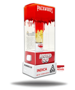 Packwoods Disposable | Legend OG (Indica)