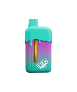 Packs Disposable Vape Blackberry Widow