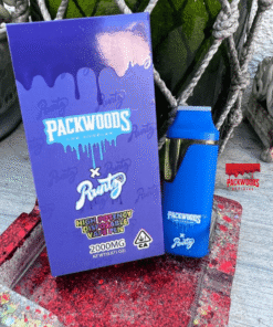 Packwoods x Runz | Blue Dream
