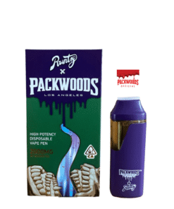 Packwoods x Runz | Kraken (Indica)